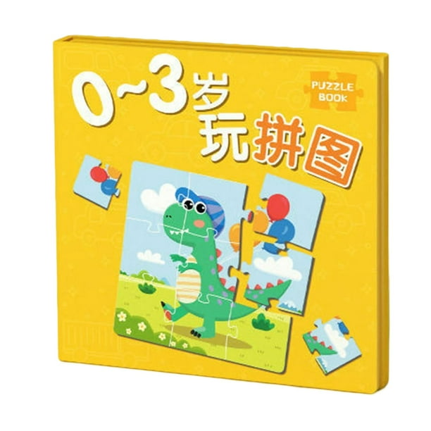 Libro Magnético Montessori Para Niños De 3 A 4 Años De E.
