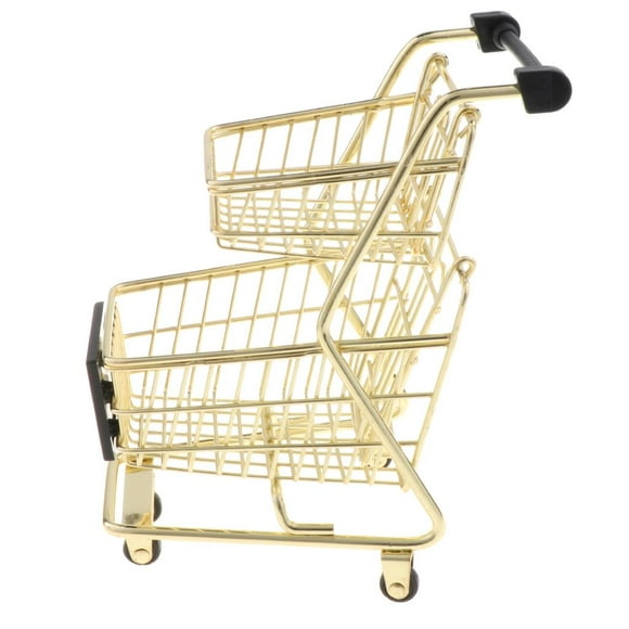 carrito de para  modelo de carrito de utilidad para compras soporte de escritorio organizador ac hugo mini juguete de almacenamiento para carrito de compras