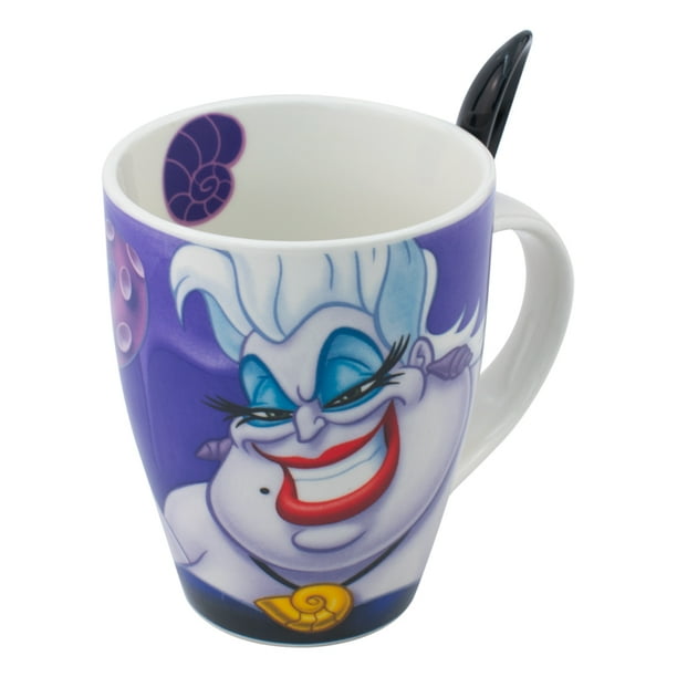 Taza Disney Princesa Bella Con Cuchara