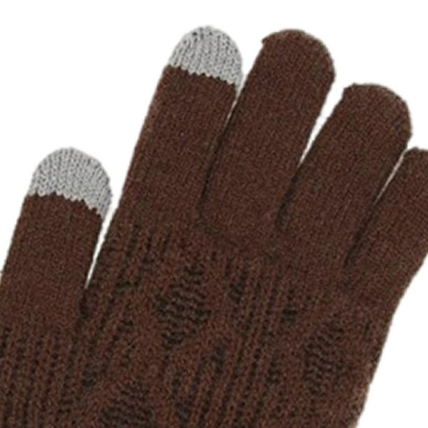 Guantes calefactables de invierno para hombres y mujeres, guantes  eléctricos para calentar las manos, forros de guantes calefactores USB para  trabajos gris Soledad Guantes calefactables