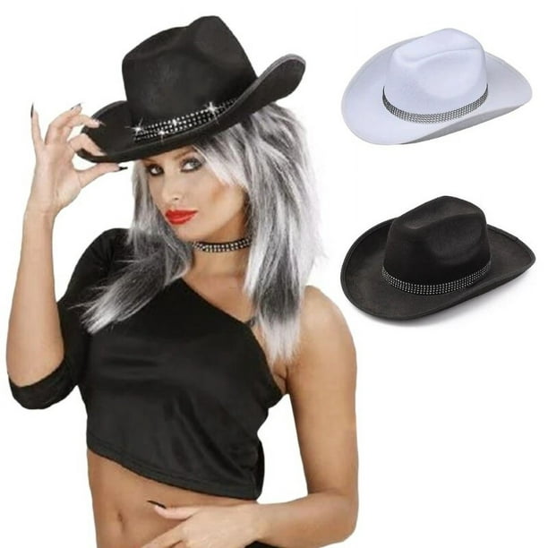 Sombrero cowboy lujo - Comprar en Tienda Disfraces Bacanal