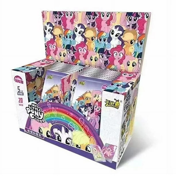 Tarjeta KAYOU auténtica de My Little Pony, tarjeta eterna de amistad  limitada del 40. ° aniversario, tarjeta SC rara, juguete para regalo SGR,  tarjeta de princesa | Walmart en línea