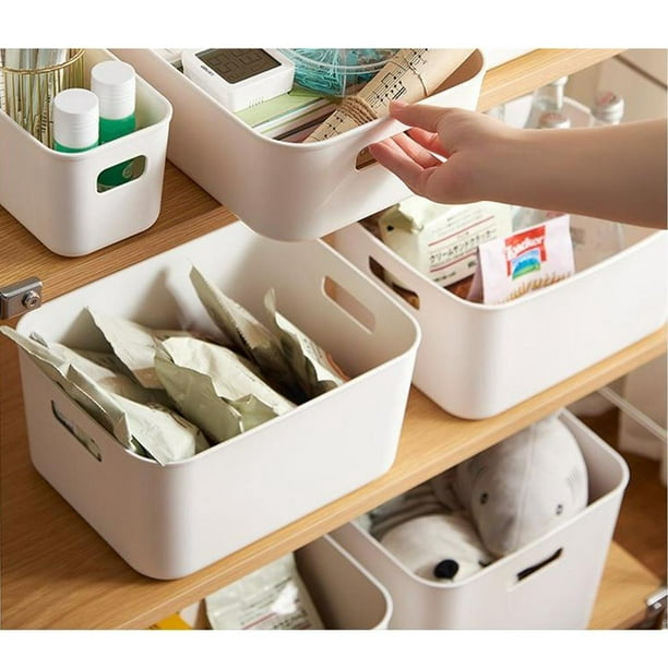 Caja de almacenamiento de cocina de 3 piezas Cesta de almacenamiento de caja  de comestibles Vhermosa Cajas Organizadoras