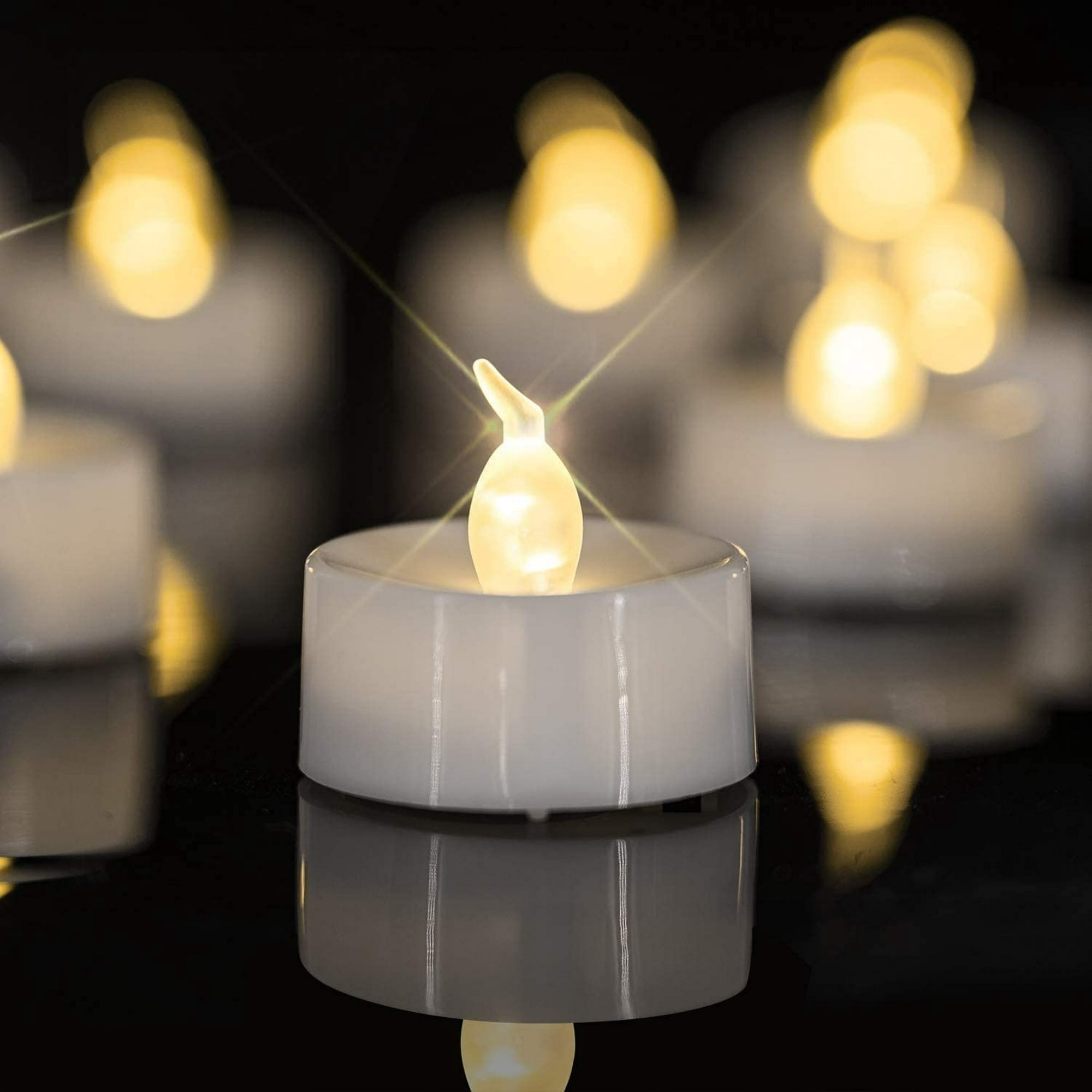 1 vela sin llama, velas parpadeantes que funcionan con pilas, vela falsa  LED parpadeante para decoración de habitación, velas decorativas sin llama  pa
