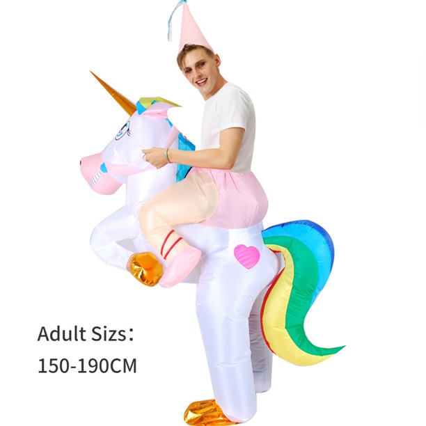 Disfraz discount unicornio inflable