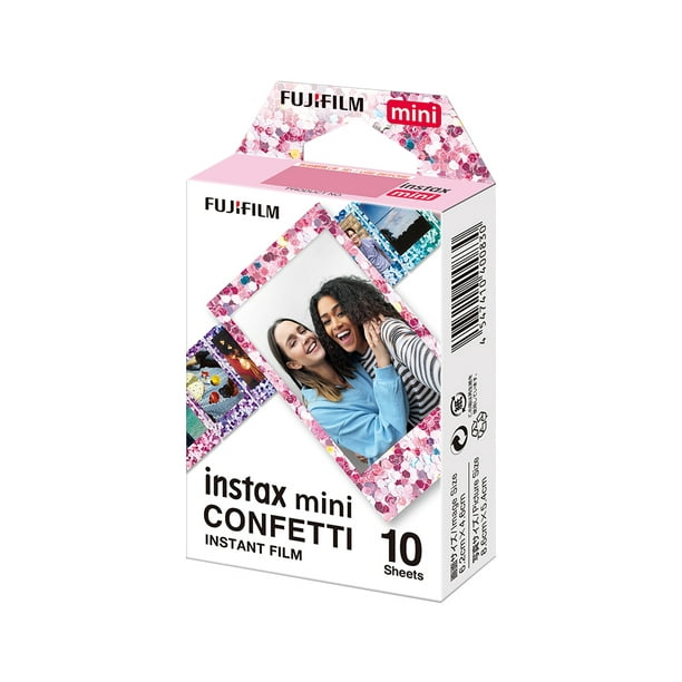 Sotel  Fujifilm mini Confetti película instantáneas 10 pieza(s) 54 x 86 mm