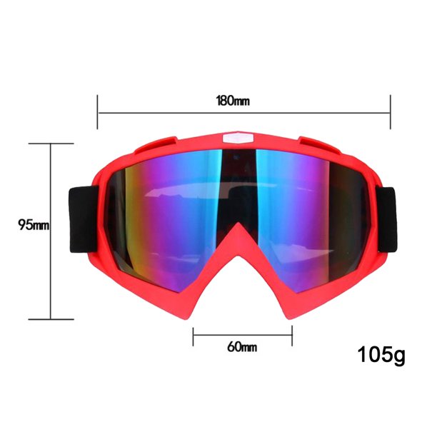 Gafas de esquí Snowboard Protección Antiniebla Gafas de nieve para hombres,  mujeres y jóvenes, Multicolor kusrkot Gafas de snowboard de esquí
