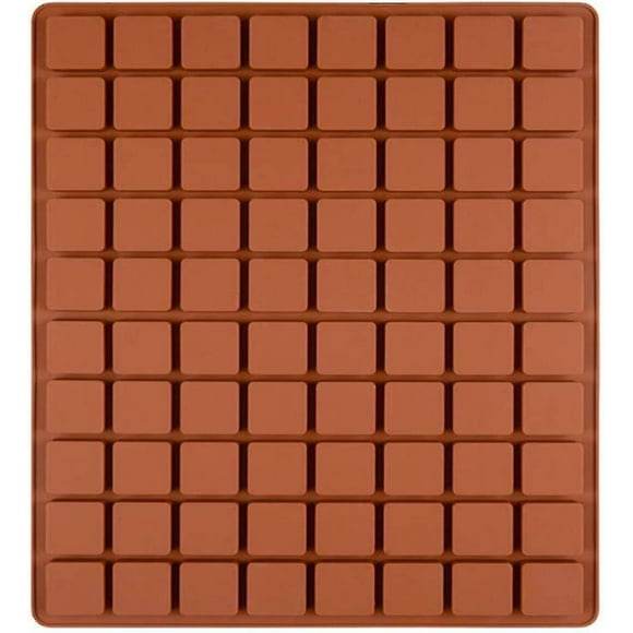 moldes cuadrados de silicona para caramelos de 80 cavidades perfectos para caramelo chocolate pra yongsheng