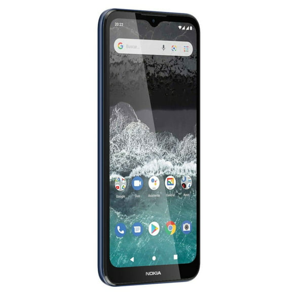 smartphone nokia c21 2gb  32 azul obscuro desbloqueado dual sim