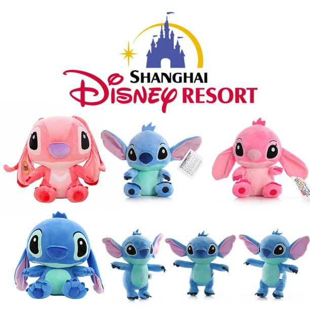 Peluche grande natalizio Stitch con pacco regalo Lilo & Stitch Disney Store  China