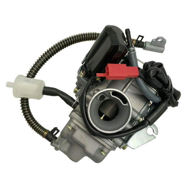 El carburador de 50 CC funciona como repuesto para motor GY6 de 49 cc y 50  cc de 4 tiempos Taotao PD18J, carburador de alto rendimiento 139QMB con