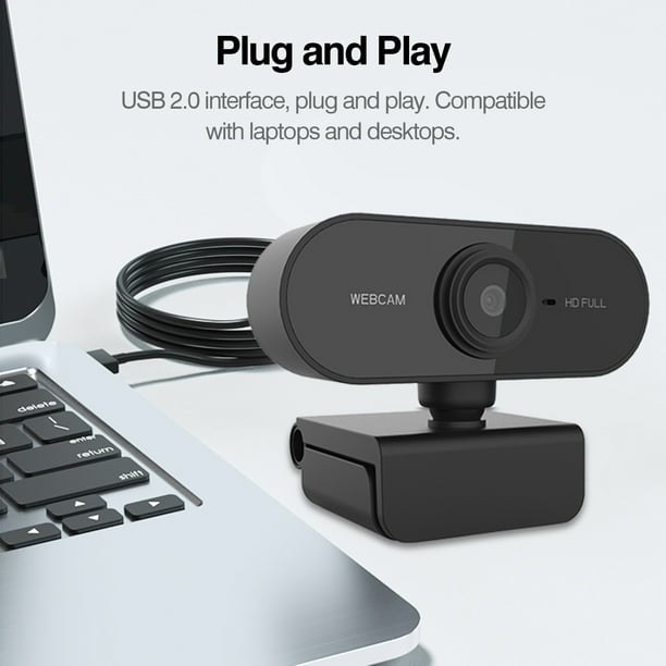 Cámara USB 1080P Full HD para computador