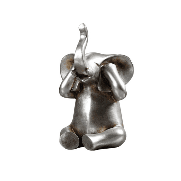 escultura moderna minimalista elefante 1