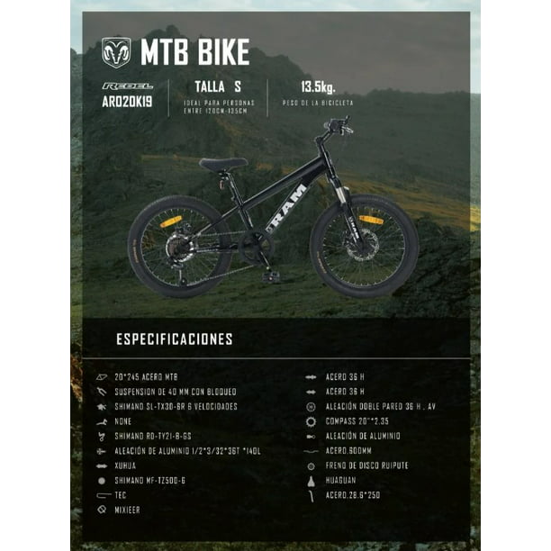  INOOMP 2 unids Kit de bicicleta de montaña caja de