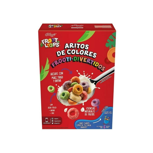 Cereal Kellogg's Froot Loops, 180 g –