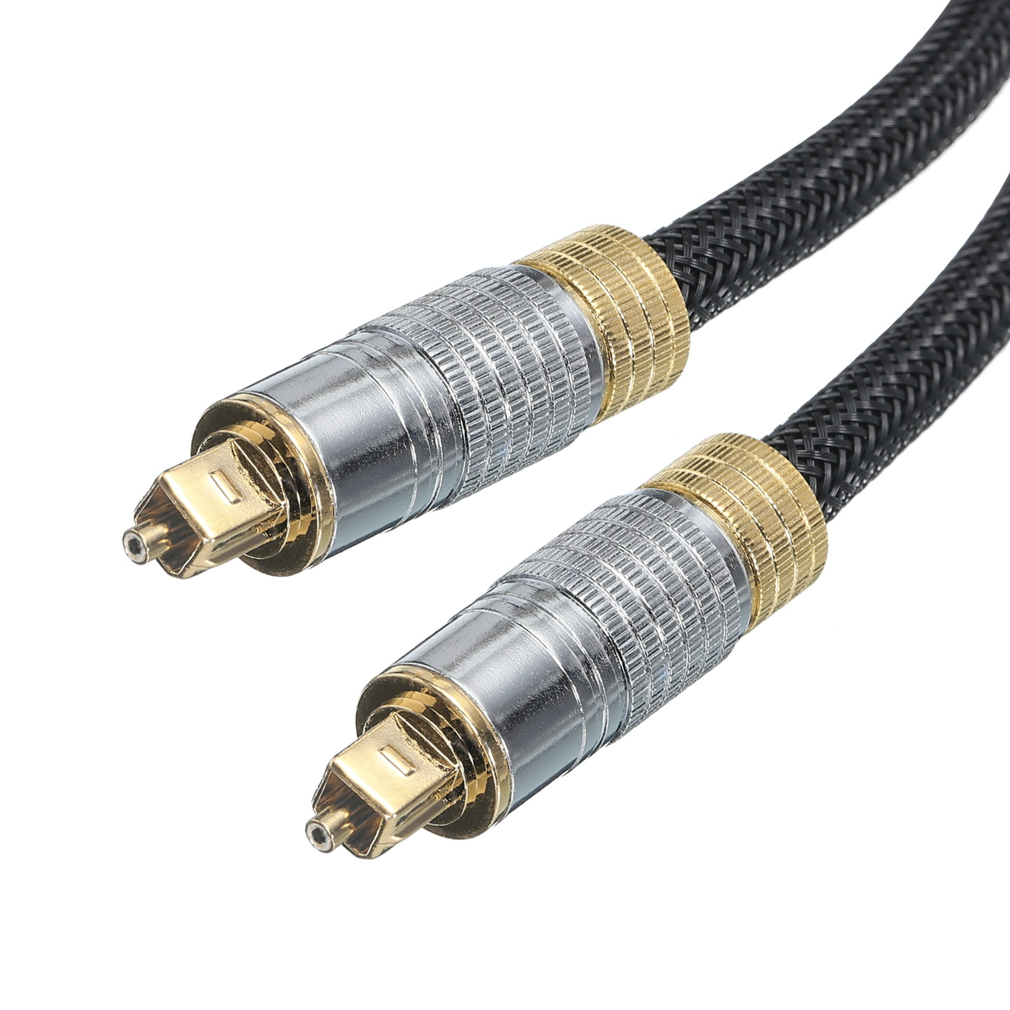 Cable óptico de audio digital de 4.9 ft para la mejor calidad de sonido