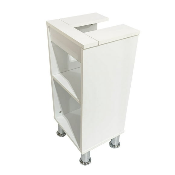 gabinete de baño para lavabo sin ovalin moderno minimalista blanco decomobil gabinete para baño