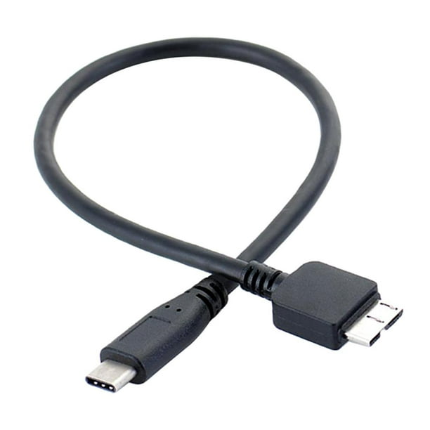 Cable Usb Tipo C A Disco Duro Externo Tipo Micro B V3.0 Mac