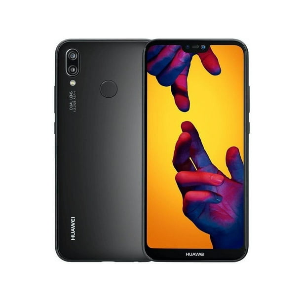 Huawei P20 Lite 32 GB Negro (Reacondicionado Grado A) Huawei