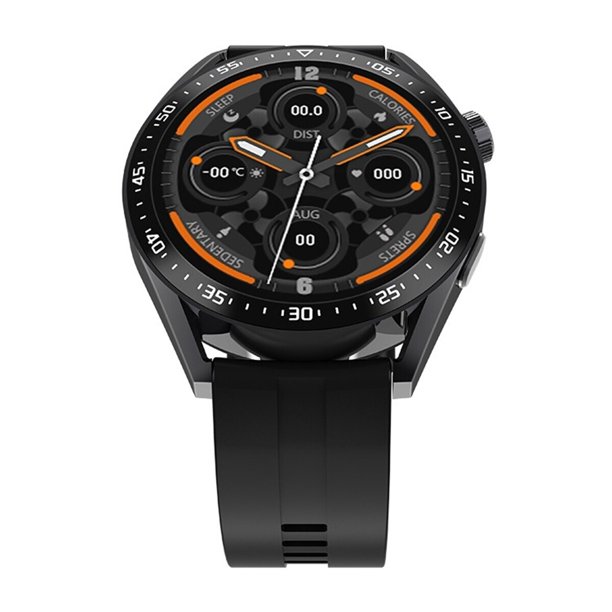 Correa Silicona Sport para HUAWEI WATCH GT2 E - VNegro GENERICO