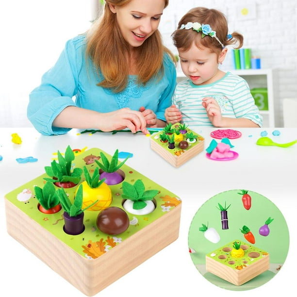 Colección de verduras y frutas de colores - Juguete educativo para niños -  Shopmami