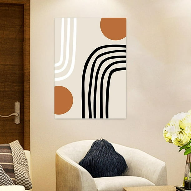 Lienzo decorativo vertical para sala de estar, dormitorio, baño, cuadros  enmarcados, cuadros largos para pósteres, impresiones de 3 piezas