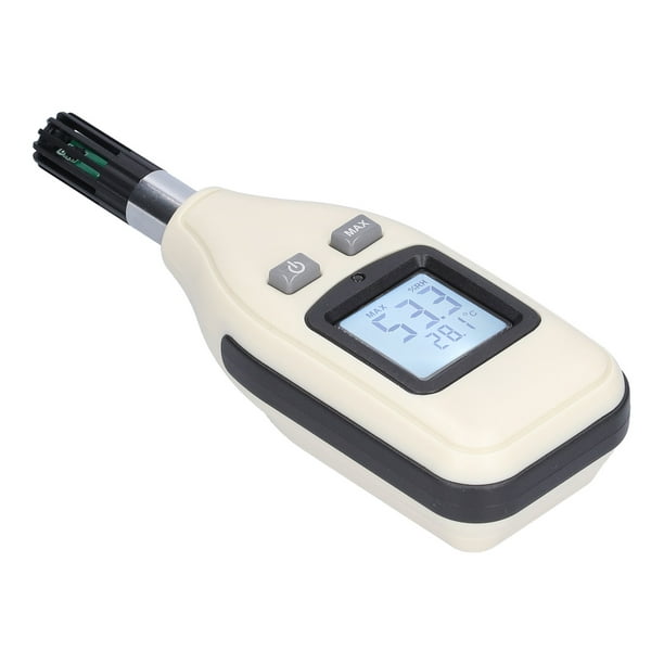 Higrómetro Termómetro Digital, Monitor de Temperatura y Humedad