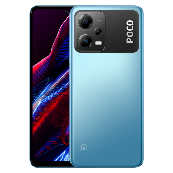 smartphone xiaomi poco poco x5 5g dual sim 128gb 6ram azul