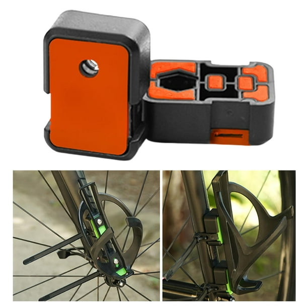 Portabidones bicicleta, carbono, sin agujeros, sin tornillos