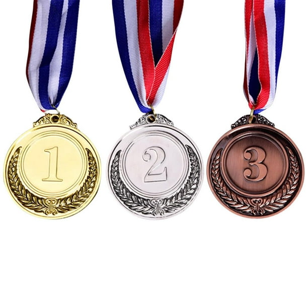 Medalla de premio para niños Ganador Insignia de recompensa Premio de juego  al aire libre para niños (Oro 1) Hugtrwg Para estrenar
