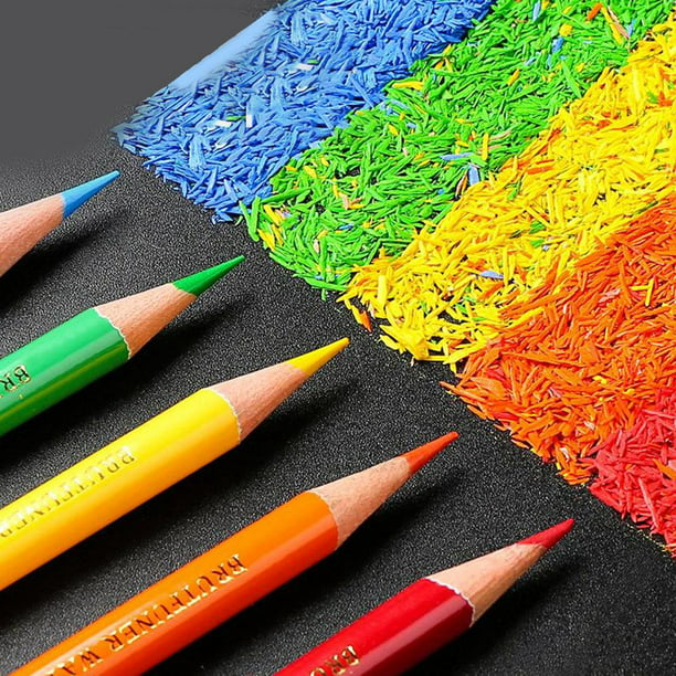 Lápices de colores apilables, lápices de colores de punta de arco iris,  lápices de colores de crayones apilables para niños, juego de lápices de  colores de dibujo de pintura JAMW Sencillez
