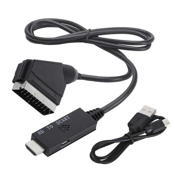 Conversor Euroconector/HDMI a HDMI > Otros > Cables y adaptadores