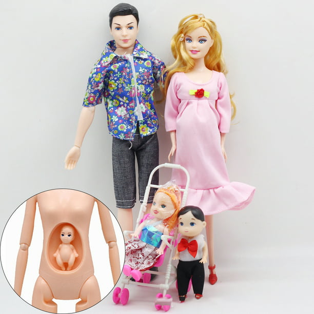 Barbie embarazada Juguetes de segunda mano baratos