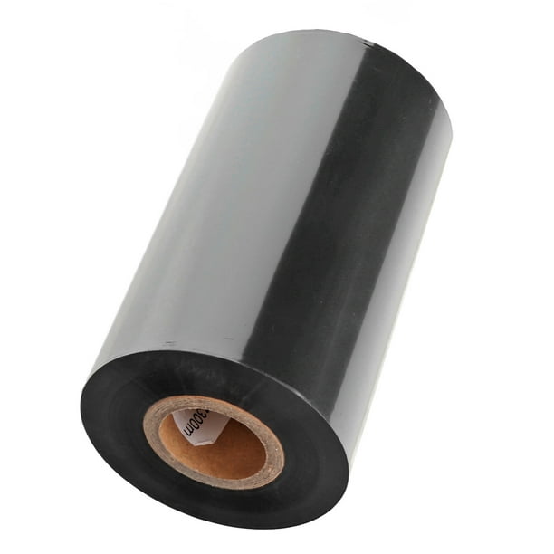 2 rollos de cinta térmica transparente de 0.787 in x 108.3 ft, cinta  transparente resistente al calor de alta temperatura, cinta de  transferencia de