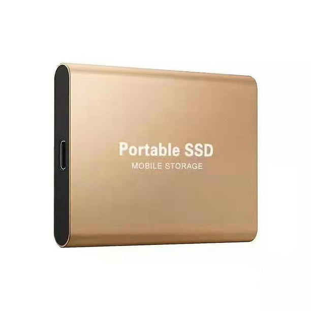 Asistente Audaz Belicoso Gold 4tb - Disco duro Ssd de alta velocidad Disco duro externo Ssd portátil  para escritorio portátil Tipo-c ShuxiuWang 8390612282096 | Walmart en línea