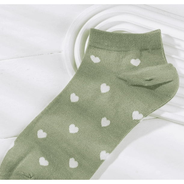 Pack de 5 pares de calcetines cortos - Calcetines - ROPA INTERIOR, PIJAMAS  - Mujer 