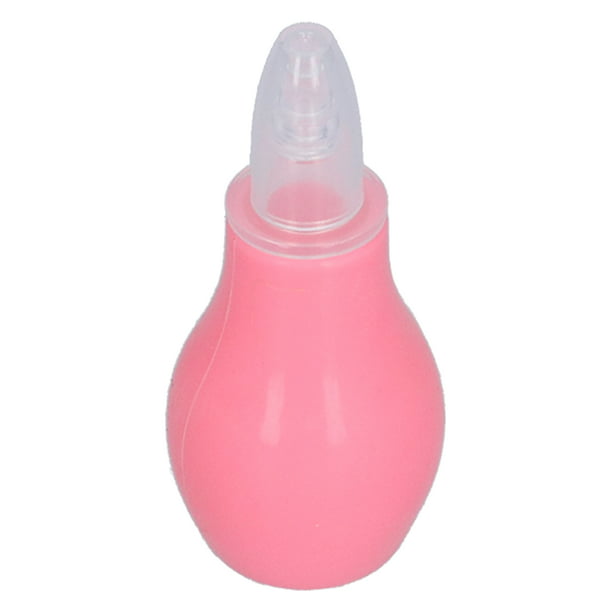 Aspirador Nasal Para Bebé Kit Color Rosa