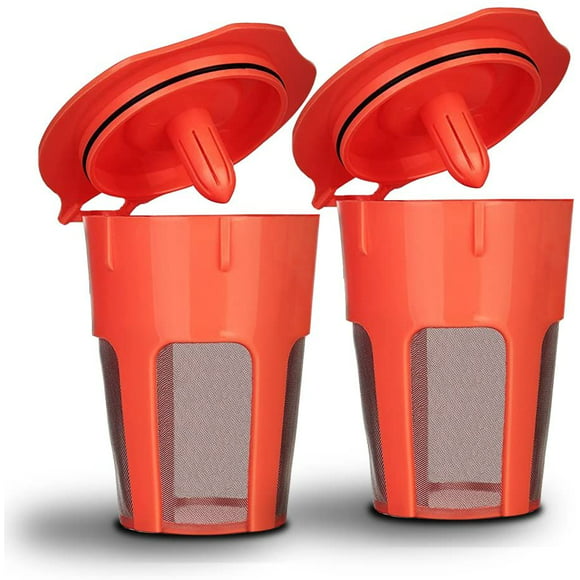 2 cápsulas de café k recargables jarra reutilizable kcarafe 20 pack kcarafe pod coffee filter hol sincero producto electrónico