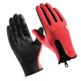 Guantes cálidos de invierno, guantes para clima frío Pantalla táctil  Protección de manos Antideslizante para montar Conducir Senderismo Deportes  al L Gris shamjiam guantes de invierno