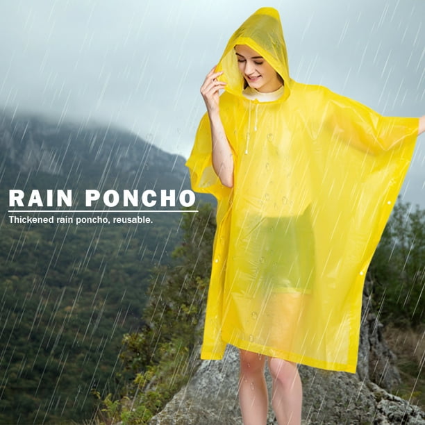 Chubasquero para niños y niñas, poncho de lluvia para niños, chaqueta de  lluvia de dibujos animados, talla XL