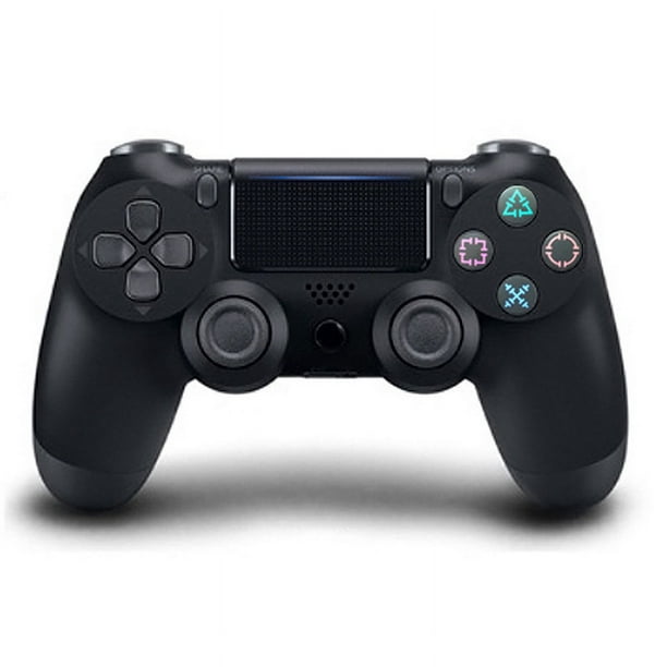 Mando Oficial PS4 DUALSHOCK 4, Accesorio PlayStation 4, Inalámbrico, Batería  Recargable, Bluetooth, Color: Jet Black JM mando
