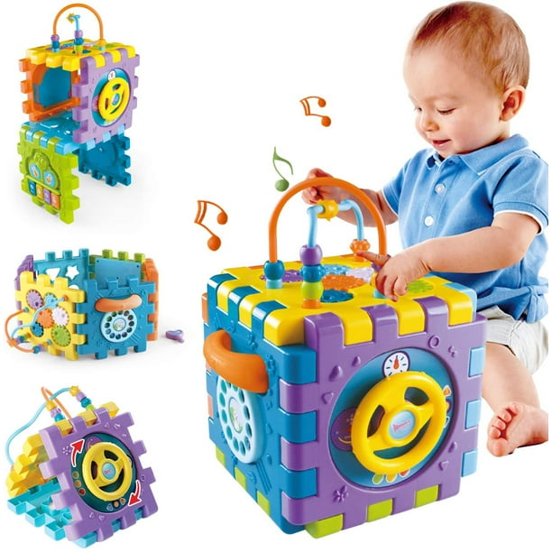 Los mejores juguetes para bebés de seis meses