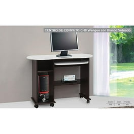 Mueble tipo Escritorio Gamer Negro/Azul Modelo ME4167.0002 A22 A22  Progresista