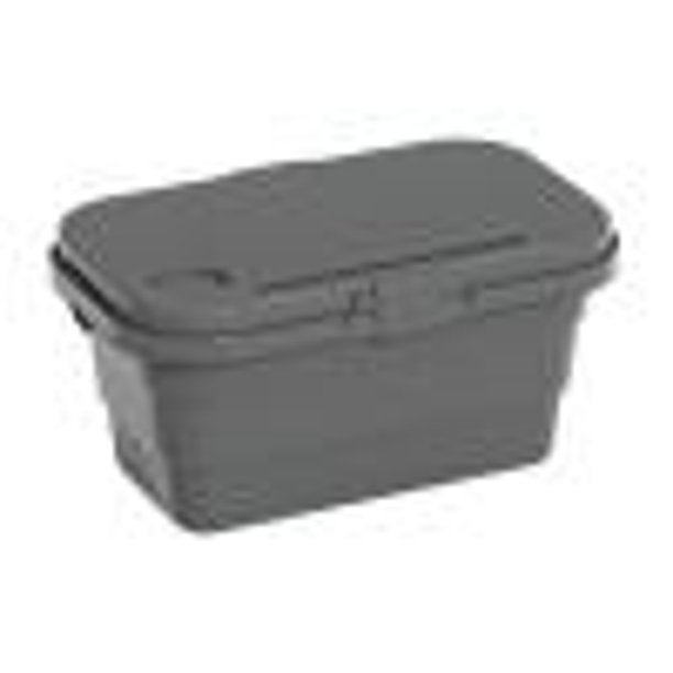 Relaxdays Cubo Plegable Camping, Casa, Coche, Agua, Fregar, Cocina, Barreño,  Festival, PP-TPE, 1 Ud., 10