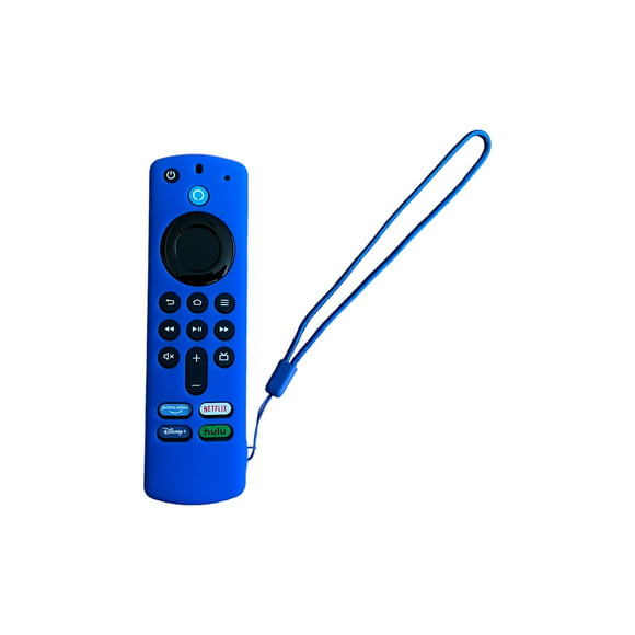 funda compatible con fire tv stick 3rd gen azul universal funda para control remoto