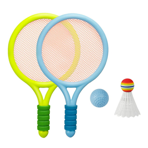 Raqueta de tenis de bádminton duradera con pelota de juego de volante de  bádminton kusrkot Raquetas de bádminton