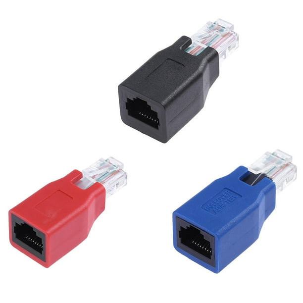 Conector RJ45 hembra / hembra - chasis (CAT6) > cables / conectores red >  cable / conector informatica > cables y conectores > cat6 > conector rj45  cat6