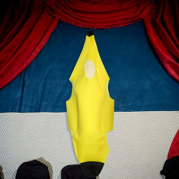 Disfraz de plátano Cosplay Disfraces de frutas Juego de rol Lindo Halloween  Niño Yuyangstore disfraz de plátano