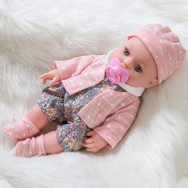 Muñecas realistas de bebé Reborn de 18 pulgadas, muñeca de bebé recién  nacida realista con ropa de muñeca y accesorios, el mejor juego de  cumpleaños