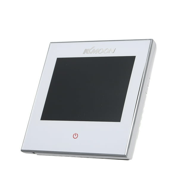 Termostato programable doméstico 16A con calefacción eléctrica WIFI con LCD  yeacher